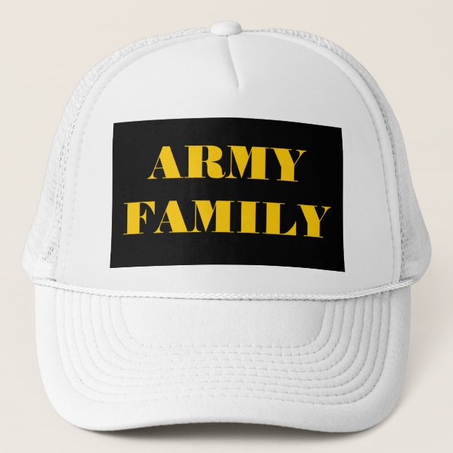 Famille de l'armée casquette (Devant)
