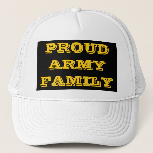 Famille de l'Armée casquette (Devant)