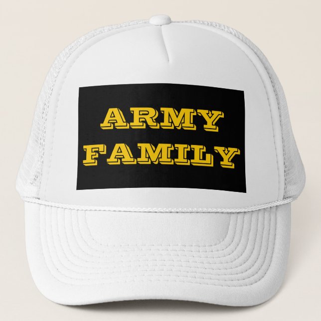 Famille de l'armée casquette (Devant)