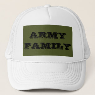 Famille de l'armée casquette