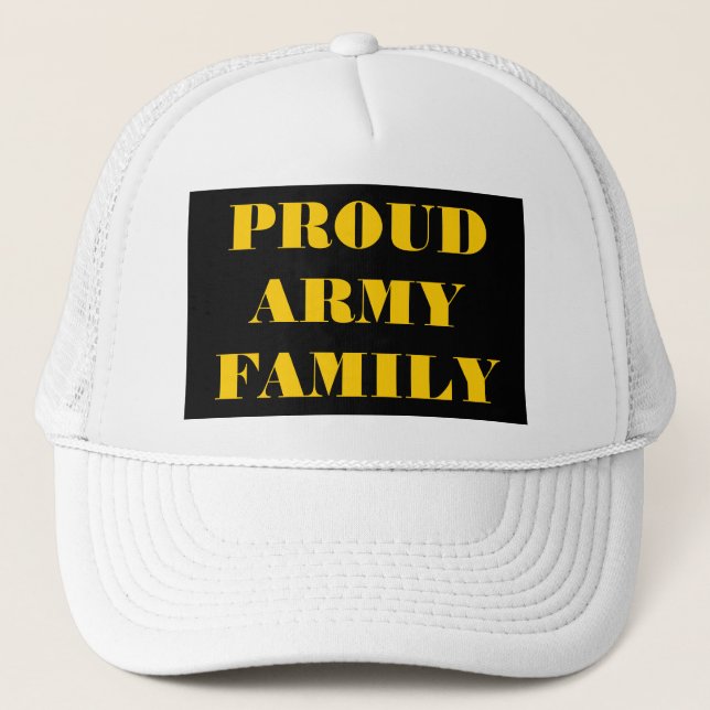Famille de l'Armée casquette (Devant)