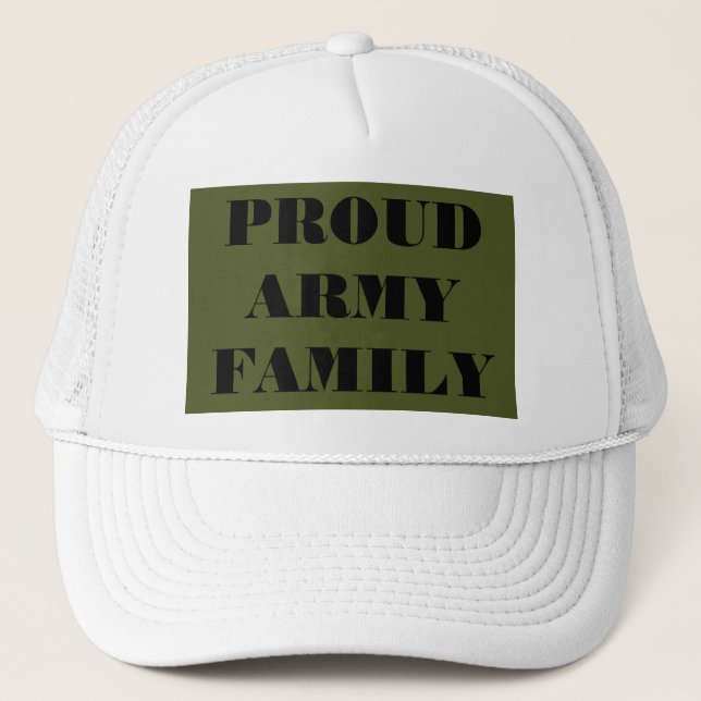 Famille de l'Armée casquette (Devant)