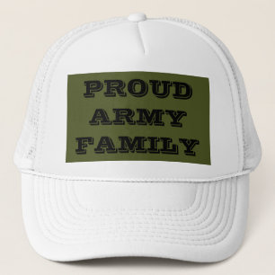 Famille de l'Armée casquette