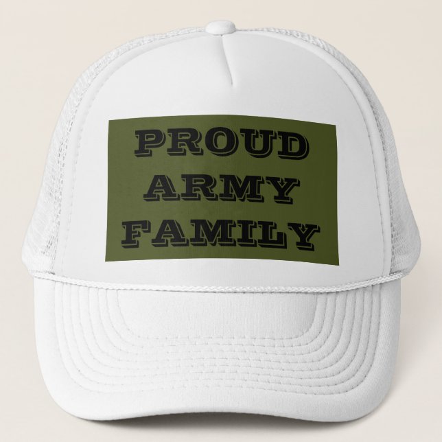 Famille de l'Armée casquette (Devant)