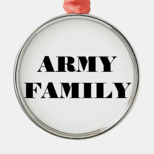 Famille de l'armée de décoration