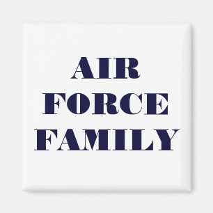 Famille de l'armée de l'air Magnet
