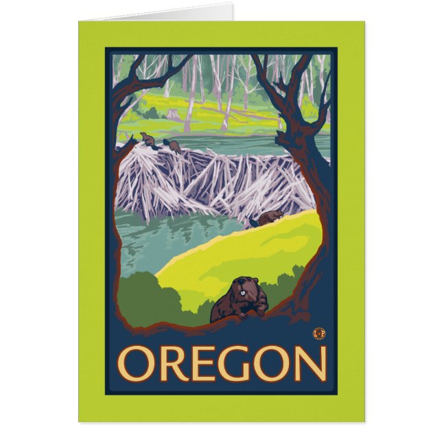 Famille des castors (Devant)