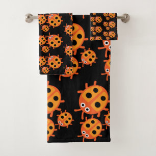Famille des enfants ladybird