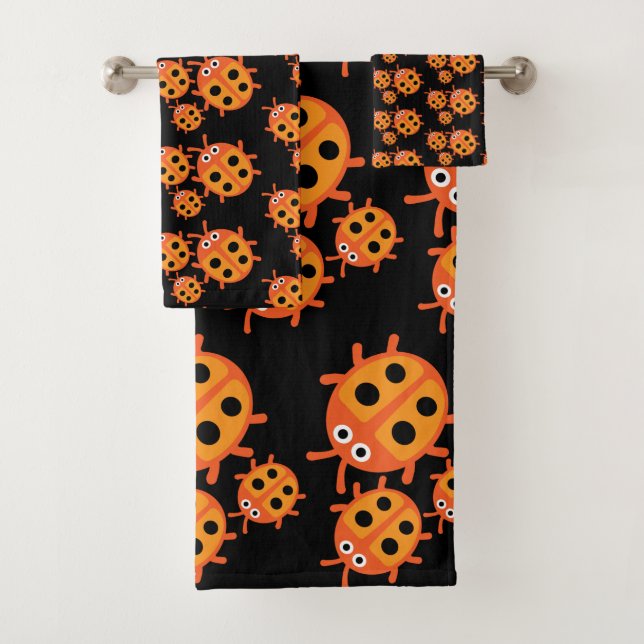 Famille des enfants ladybird (En situation)