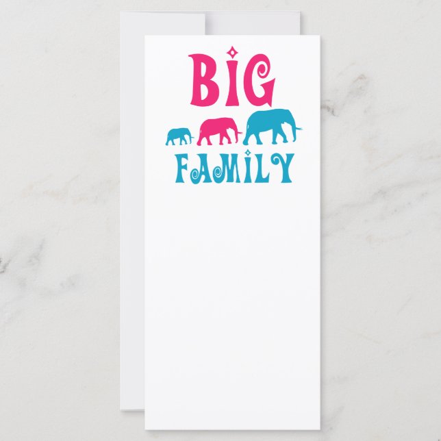 Famille des gros éléphants (Devant)