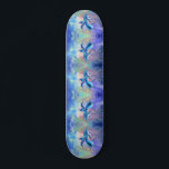 Famille Dolphins Couple Skateboard<br><div class="desc">Couple dauphin MIGNED Peinture</div>