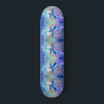 Famille Dolphins Couple Skateboard<br><div class="desc">Couple dauphin MIGNED Peinture</div>