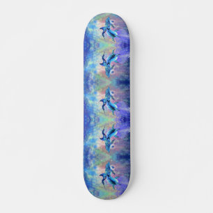 Famille Dolphins Couple Skateboard