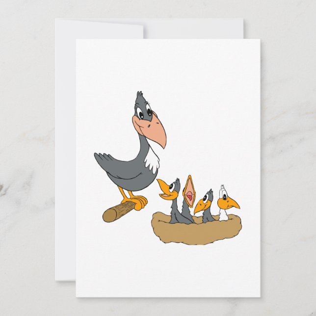 Famille du Corbeau (Devant)