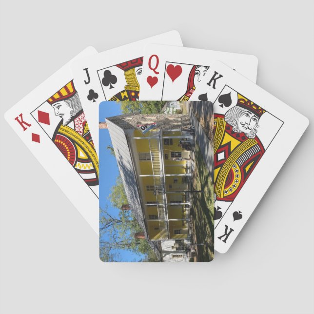 Famille DuBois Vieux Fort Cartes de jeu (dos)