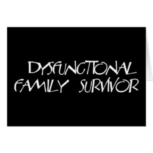 Famille dysfonctionnelle