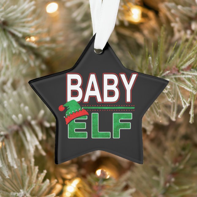 Famille Elf | Noël aux elfes de bébé #TeamElf (Arbre)