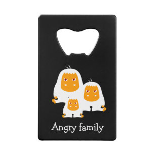 Famille en colère Singes design T-Shirt Bain Mat