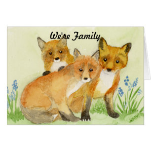 Famille Fox