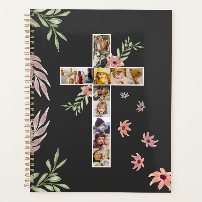 Famille Jésus Croix Église chrétienne Lover (Devant)