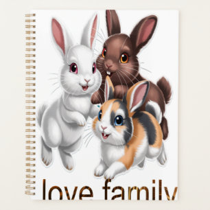 Famille lapin