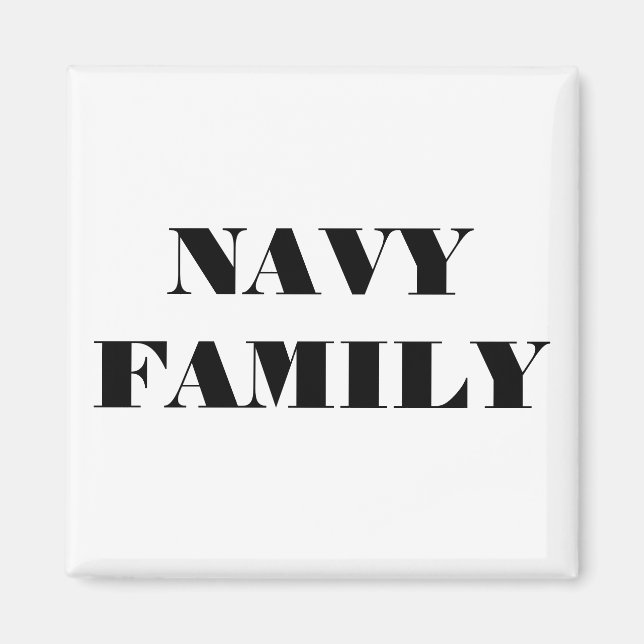 Famille Magnet (Devant)