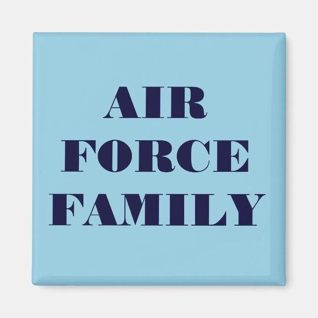 Famille Magnet Air Force (Devant)