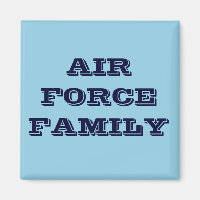 Famille Magnet Air Force