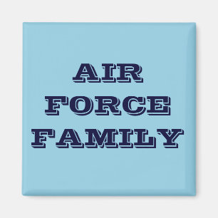 Famille Magnet Air Force
