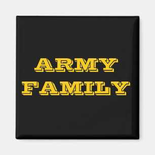 Famille Magnet Army