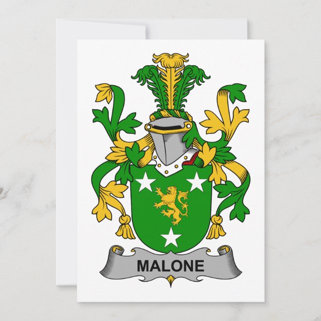 Famille Malone Crest (Devant)