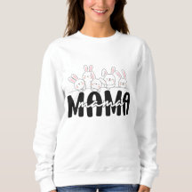 Famille Mama Bunny - Joli lapin Tee & Sweatshirt