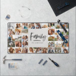 famille multi photo élégant gris moderne<br><div class="desc">Boutique cadeaux multiphoto famille. Idéal Noël,  anniversaire,  jour anniversaire de la mère,  cadeau de fête des pères. Style simple moderne[hy design élégant.</div>