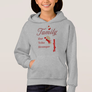 Famille : Notre tribu, T-shirts plus forts ensembl