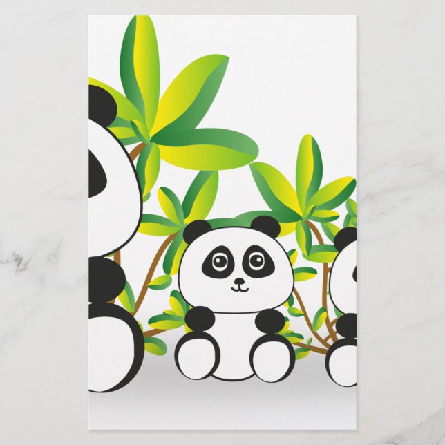 Famille Panda (Devant)