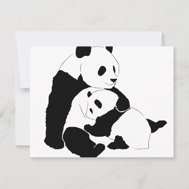 Famille Panda (Devant)