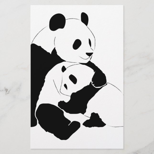 Famille Panda (Devant)