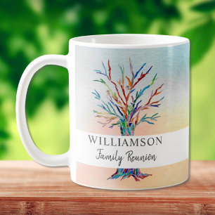Famille Retrouvailles Famille Arbre Coffee Mug