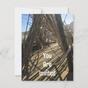 Famille Reunion Beach Vacances Voyage Faire-part