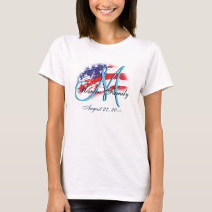 Famille Réunion Fantastic Love USA T-shirt