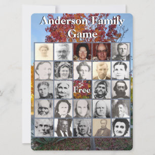 Famille Réunion Photo Jeu Coloré Automne Arbre