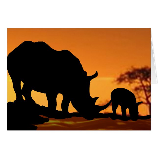 famille rhino (Devant horizontal)