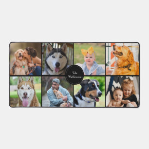 Famille Simple Animaux 8 Photo Collage Personnalis