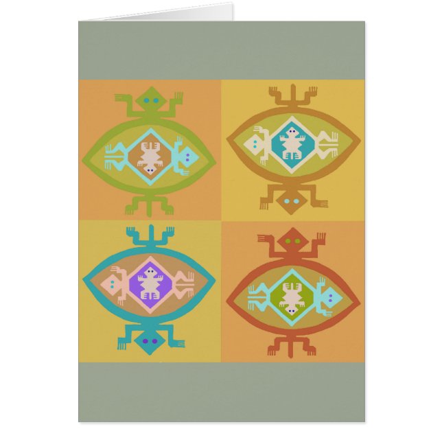 Famille Tortuga du sud-ouest (Devant)