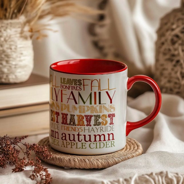Family and Friends Thanksgiving Mug (Créateur téléchargé)