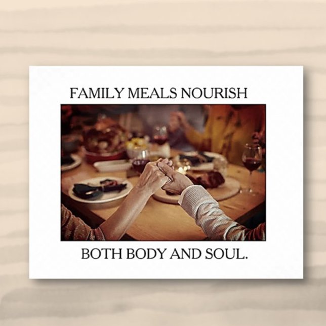 Family Blessing Poster de cuisine Wall Art (Créateur téléchargé)