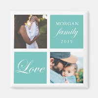 Family Love | Personalized Photo Magnet