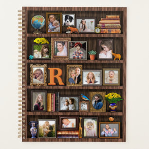 Family Photo Collage Antique Boîtier Personnalis
