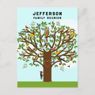 Family Reunion Invitation