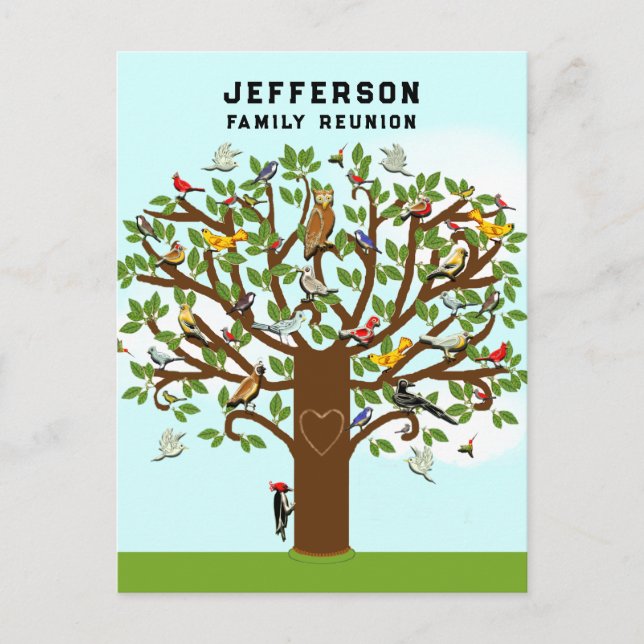 Family Reunion Invitation
